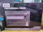 12 Channel Mixer with Sound Card (Model - CT-120s)