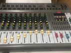 12 channel powered mixer 1000W