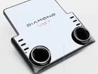12'' Diamond v97 4+64G SIM dual knobs android car dvd audio setup