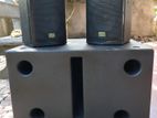 12" Double Bin with 6" Single Top Sound Setup