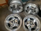 12” DURA THAW ALLOY WHEELS