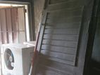 12 Feet X 10 Mahogany Door
