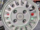 12 Inch 4 Stud 100 Pcd 4.5JJ Suzuki Alloy Wheel Set