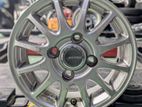 12 INCH 4 STUD 100 PCD 4JJ ALLOY WHEEL