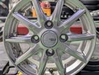 12 INCH 4 STUD 100 PCD 4JJ ALLOY WHEEL SET