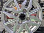 12 INCH 4 STUD 100 PCD 4JJ ALLOY WHEEL SET