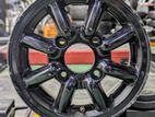 12 INCH 4 STUD 114 PCD 4.5JJ ALLOY WHEELS SET