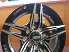 12 inch alloy wheel