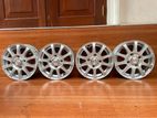 12" Inch Alloy Wheel Set