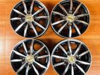 12" Inch Black Alloy Wheel Japan