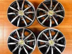 12" Inch Black Alloy Wheel Japan