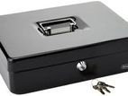 12 Inch Black Colour Cash Box