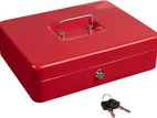 12 Inch Cash Box - Red Color`