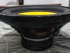 12 Inch J Audio ඩබල් Coil Magnet Sub ස්පීකර්