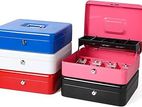 12 inch Metal Petty Cash Box Any Color