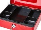 12 Inch Red Colour Cash Box