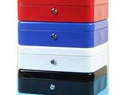 12 Inch Safe Petty Cash Box - Any Color