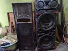 12 Inch Speaker Sound System