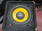 12" J Audio Subwoofer