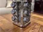 12 Jar Rotating Spice Rack