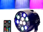 12 LED RGBW Par Spotlight, Sound Control DMX