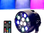 12 LED RGBW Par Stage Light with Sound