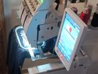 12 Needle Embroidery Machine With Software