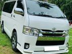 12% අඩුම සුවිශේෂී පොලීයට 80% ලීසිං - Toyota KDH 201 GL 2013