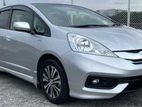 12% සුවිශේෂී අඩුම වාරිකයට 80% ලීසිං - HONDA FIT SHUTTLE 2014