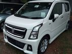 12% සුවිශේෂී අඩුම වාරිකයට 80% ලීසිං - SUZUKI WAGON R STINGRAY 2018