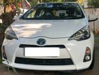 12% සුවිශේෂී අඩුම වාරිකයට 80% ලීසිං - TOYOTA AQUA 2014