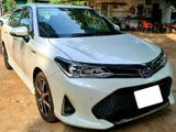 12% සුවිශේෂී අඩුම වාරිකයට 80% ලීසිං - TOYOTA AXIO WXB 2016/2017