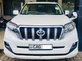 12% සුවිශේෂී අඩුම වාරිකයට 80% ලීසිං - TOYOTA PRADO 150 TRJ 2015