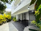 12 Perch Elegant 3-Story House for Sale in Thalawathugoda