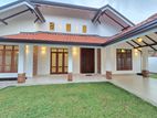 12 Perch Land With Brand New House For Sale in Negombo