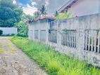 12 Perches Land With House For Sale In Negombo Akkarapanaha
