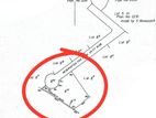 12 PLand For Sale In Lake Road Akuregoda Battaramulla - 3706U