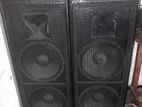 12' Speaker Denon Amplifier