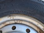 12 Tyre Set 145/80/12 with Rims