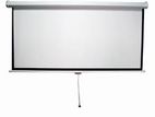 120-Inch Manual Projector Screen