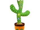120 Songs Dancing Cactus Toy