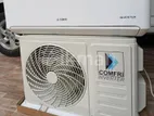 12000 BTU COMFRI Inverter Ac with installation ( R32)