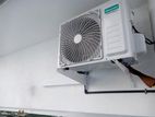 12000 BTU Inverter Hisense with installation