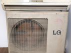 12000 BTU LG Non Inverter Used Air Conditioner