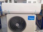 12000 Btu Midea Ac with Multi Turbo Cool Function