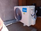 12000 BTU Midea Air conditioner with installation
