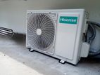 12000 BTU Non I Hisense with installation