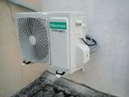 12000 BTU Non Inverter Hisense with installation