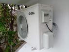 12000 BTU Non inverter Weatpo Air conditioner