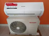12000 BTU Sharp brand new R32
